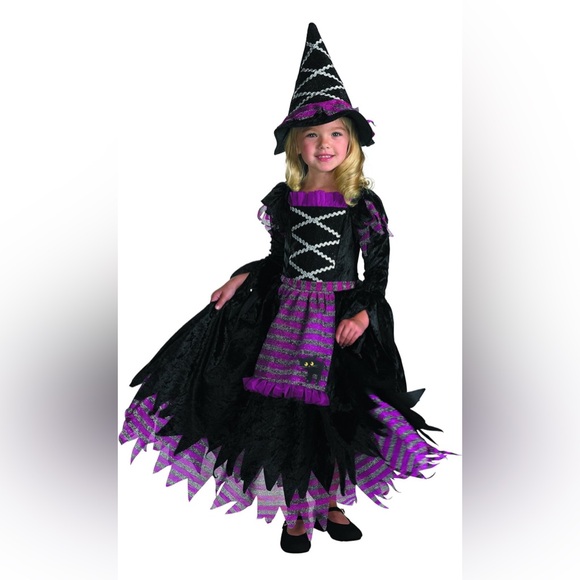 Childs witch costume size 4-6x - Picture 2 of 2